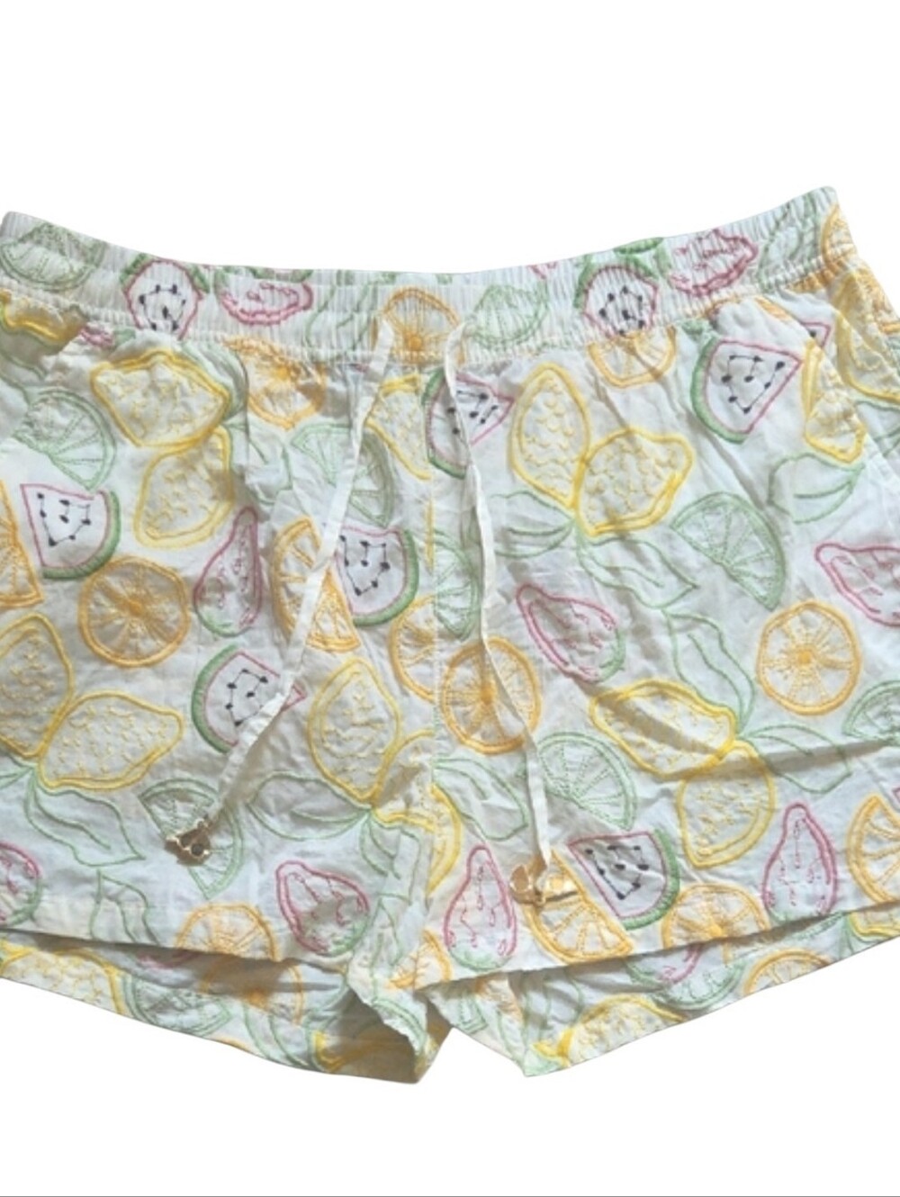 Fruit Print Women's Shorts